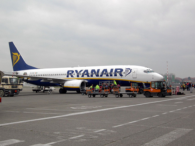 Don't panic about the bad press budget airlines like Ryanair get. Your flight experience will be basic but perfectly safe, and cheap companies like this allow you to drastically reduce the price of your holiday. (Photographer: Angelo Romano; Flickr)