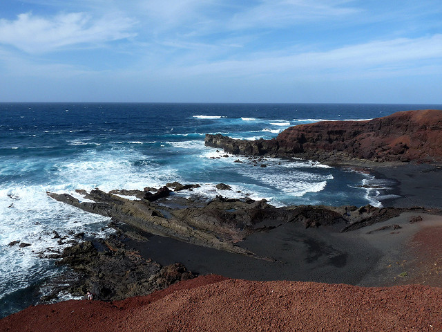 I certainly wouldn't turn my nose up at Lanzarote, but it's expensive to get to and we wanted to try somewhere totally different. (Photographer: GanMed64; Flickr)